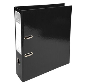 Classeur à levier D70mm Prem'Touch Iderama Noir EXACOMPTA