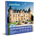 SMARTBOX - Coffret Cadeau Séjour gastronomie châteaux et belles demeures -  Séjour