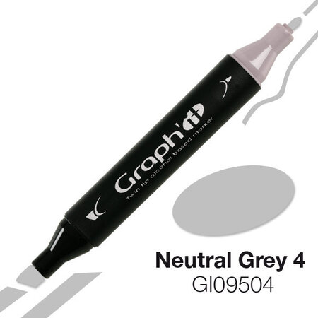 Marqueur à l'alcool Graph'it 9505 Neutral Grey 5
