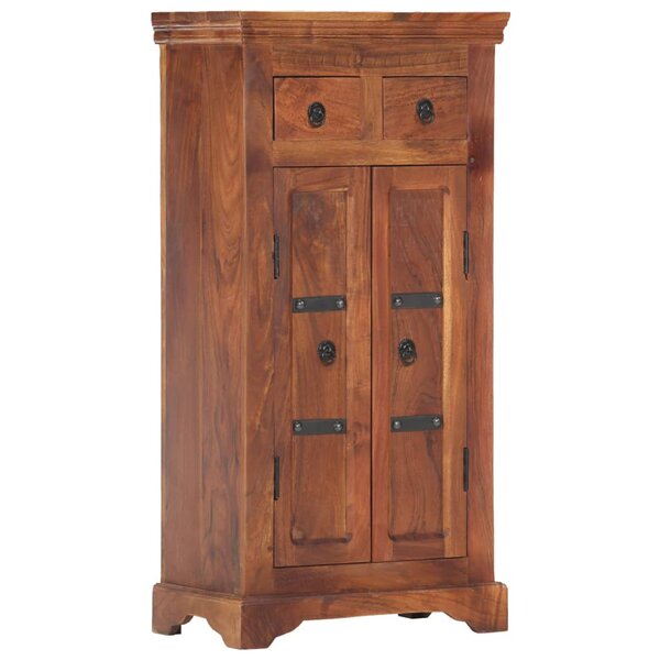 vidaXL Buffet 50x30x100 cm Bois d'acacia massif