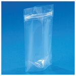 Sachet plastique zip aluminium opaque à soudures étanches 15x22 cm (lot de 250)