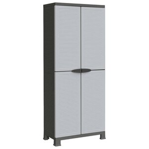 vidaXL Armoire en plastique 68x39x171 5 cm