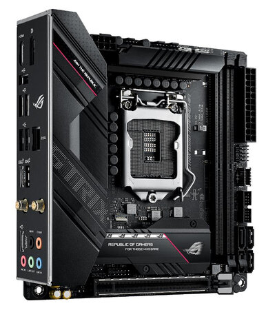 Asus rog strix b560-i gaming wifi intel b560 lga 1200 mini itx