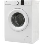 Lave-linge hublot continental edison -  7 kg – moteur induction –  largeur 59 7 cm - 1200 tours/min - blanc