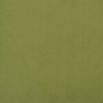 vidaXL Tabouret avec pieds en bois Vert clair Velours