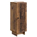 vidaXL Buffet Bois ancien 33 x 34 5 x 90 cm Bois d'ingénierie
