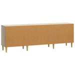 vidaXL Meuble TV 150 x 31 x 50 cm Chêne Sonoma Bois d'ingénierie