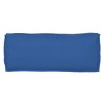 vidaXL Coussin de palette pour banc bleu royal 100x40x8 cm tissu Oxford