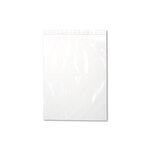 Lot de 100 sachets plastiques à fermeture zip 300x400mm standard 50µ
