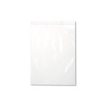 Lot de 100 sachets plastiques à fermeture zip 300x400mm standard 50µ