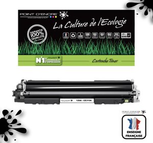 126A / CE310A - NOIR - Grande capacité