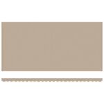 Store manuel rétractable vidaXL Beige 600x350 cm
