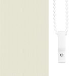 Store enrouleur occultant 160 x 175 cm crème