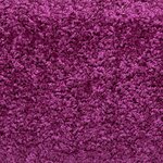vidaXL Tapis d'escalier 10 pièces 65 x 21 x 4 cm Violet Bord rectangulaire