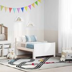 vidaXL Lit extensible pour enfants Other Blanc 80 x 130 / 165 / 200 cm