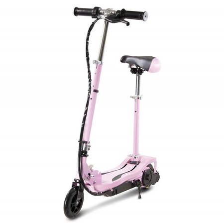 Trottinette électrique enfant avec siège piki ever  pliable et légère - 120 w