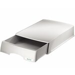 Leitz unité de plateaux à tiroir gris