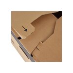 Pack and Move - Lot 30 cartons déménagement automatique - 60 x 50 x 40 cm - Poignées renforcées