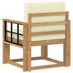 vidaXL 2 Pièce Ensemble de canapés d'extérieur Polyester