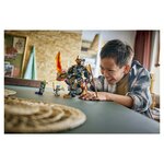 71854 La mission du robot Cole et du dragon Zane ® NINJAGO®