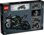 LEGO Technic - Moto Kawasaki Ninja H2R - Kit de Construction 42170 pour Enfants