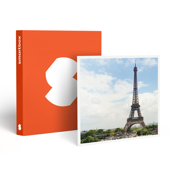 SMARTBOX - Coffret Cadeau Visite guidée de la tour Eiffel pour 2 adultes et 1 enfant - Sport & Aventure