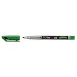 Marqueur permanent write-4-all m moyen 1 mm vert stabilo