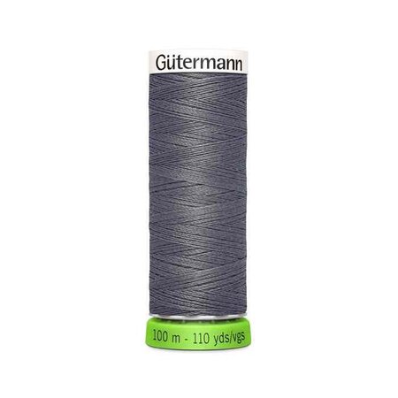 Gütermann Fil à coudre 'Allesnäher' rPET, 100 m, couleur: gris 701 GÜTERMANN