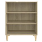 vidaXL Buffet chêne sonoma 57x35x70 cm bois d'ingénierie