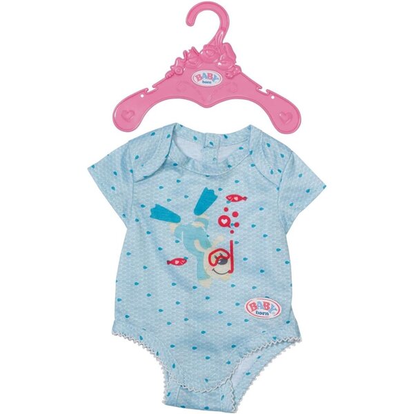 Zapf Creation 832110 - BABY born Body Bleu 43 cm