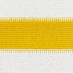 vidaXL Voile d'ombre 4 x 5 x 6 8 m HDPE Triangulaire Jaune et blanc