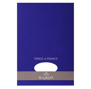 Bloc vergé 210x297 extra blanc g.lalo