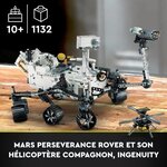 LEGO Technic - Rover Mars Perseverance de la NASA - Modèle 42158 pour les passionnés de construction
