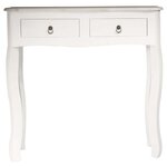 Console charme en bois victoria