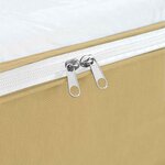 vidaXL Boîte de rangement avec fenêtre transparente 6 pc Tissu intissé