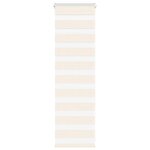 vidaXL Store zèbre beige marbré largeur du tissu 35 9 cm polyester