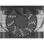 Ventilateur refroidisseur Notebook Jusqu'à 17' 39 x 31 cm Noir COOLER MASTER