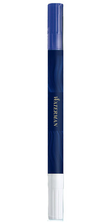 Waterman graduate allure stylo plume chrome plume fine cartouche encre  bleue effaceur-réécriveur blister - La Poste