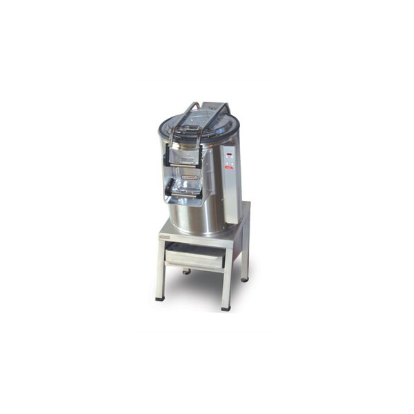 Eplucheuse avec filtre et corps incliné ti25 - 25 kg - dito sama