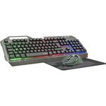 SPEEDLINK Pack Gaming Clavier Souris Tapis Tyalo Speedlink