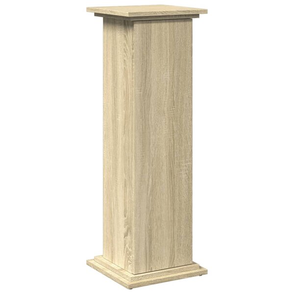 vidaXL Piédestal avec rangement chêne sonoma bois d'ingénierie