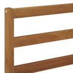 vidaXL Sofa de milieu extérieur Naturel 79 x 83 x 73 cm