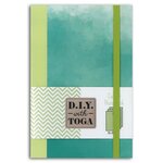 Carnet De Note Bicolore - Vert - Draeger paris