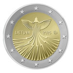 2 euros commémorative Lituanie 2026 - Indépendance énergétique.