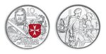 Pièce de monnaie 10 euro Autriche 2020 argent BE – Force et courage