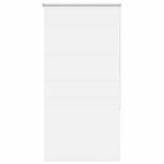 vidaXL Store enrouleur occultant largeur du tissu 70 7 cm polyester