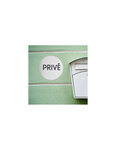 THIRARD - Disque de signalisation Privé  aluminium adhésif  Ø80mm - THIRARD