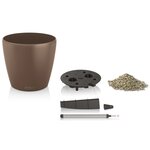 Lechuza jardinière classico color 35 all-in-one muscade 13223