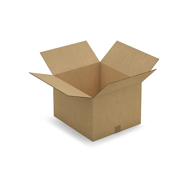 Caisse carton brune double cannelure raja 45x40x30 cm (lot de 10)