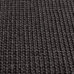 vidaXL Tapis Sisal naturel 66x350 cm Noir